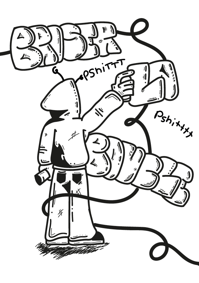 Dessin TV Head 1